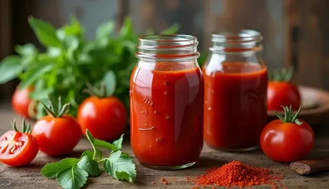 تصویر 1 از رب گوجه فرنگی کیلویی + مرغوب استاندارد و مطمئن